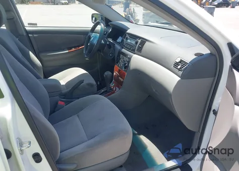 2006 Toyota Corolla Le from USA, damaged, VIN 2T1BR32E86C566608